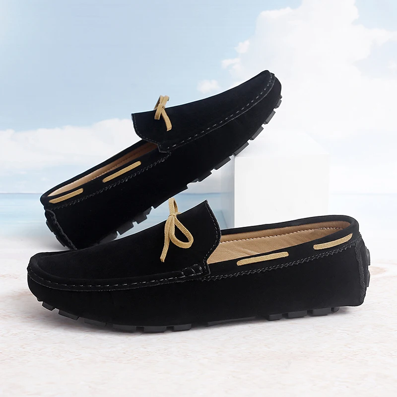 ELUVA Slip On Loafers for Men Lightweight Non Slip Comfortable Walking Shoes Breathable Driving Casual Mens Loafers 2025 - Image 7