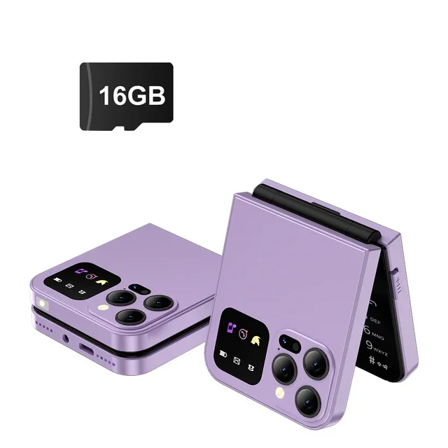SERVO A50 PRO Flip Mobile Phone 2.4" Speed Dial Automatic Call Recording Blacklist 2 SIM Camera 2G Flashlight Button Cellphones - Image 15