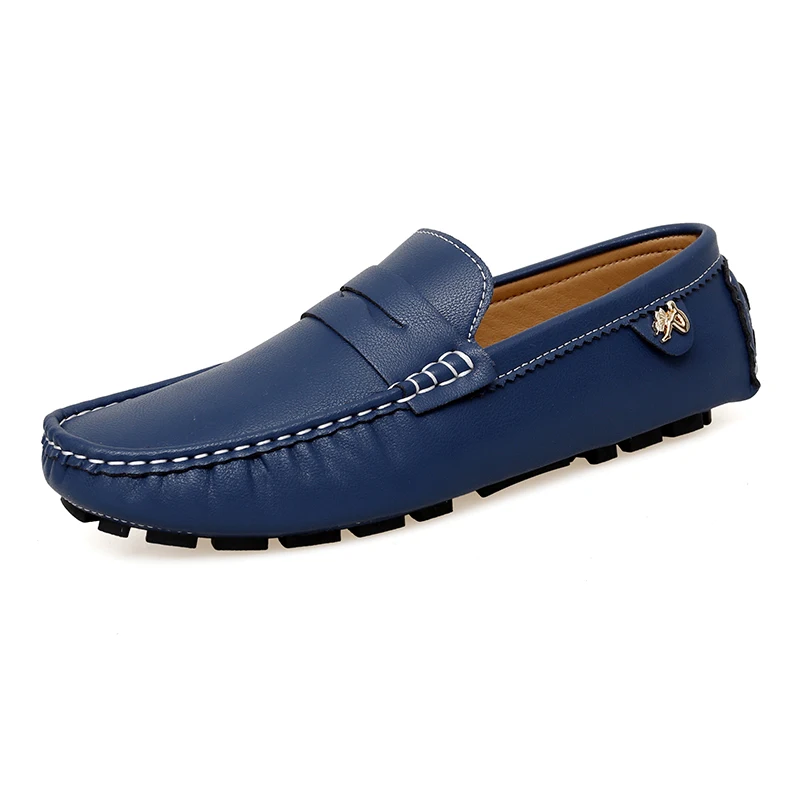2025 New Model Handmade Loafers for Men, Soft-Soled Slip-On Korean Style Trendy Versatile Casual Driving Shoes - Image 13