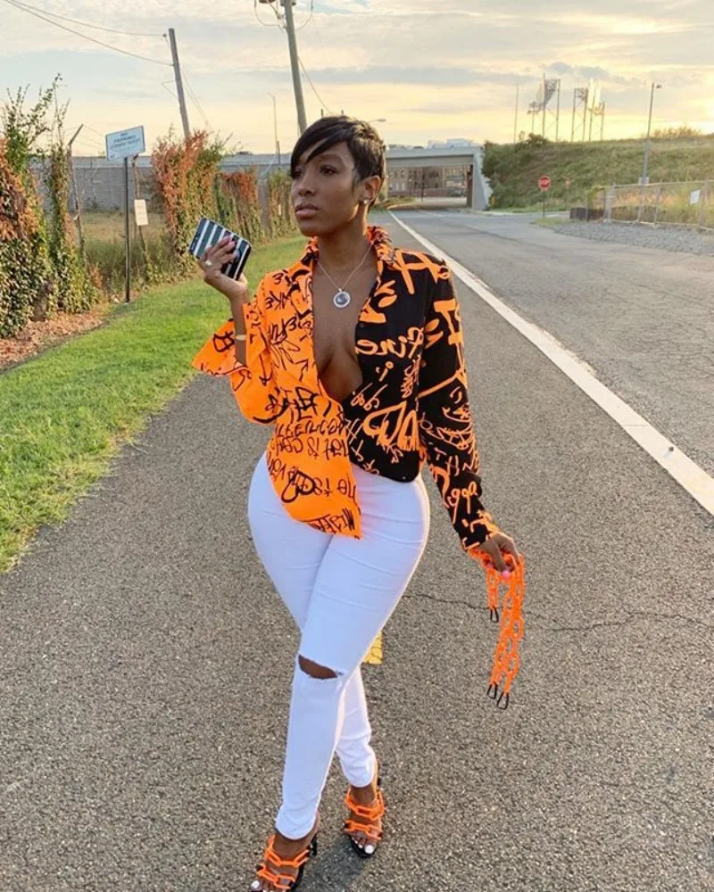 2023 Spring New Women's White High Waist Ripped Jeans Fashion Slim Stretch Denim Pencil Pants Casual Female Clothing S-3XL - Image 4