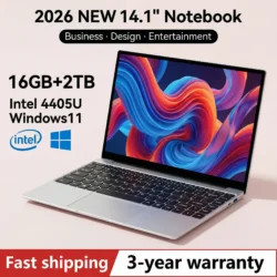 LENO 14.1-Inch Gaming Laptop – 4405U, 2TB SSD