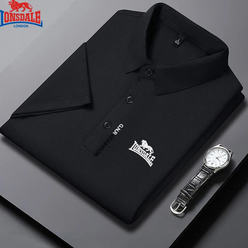 2025 Men's New Summer Embroidery Business Casual Short Sleeved POLO Shirt Fashion Ice Silk Is Cool Breathable Top Polo Shirt - Image 11