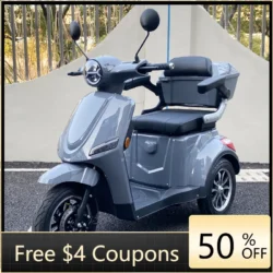 1000W Electric Mobility Scooter – 60V 20Ah Battery, 25 km/h