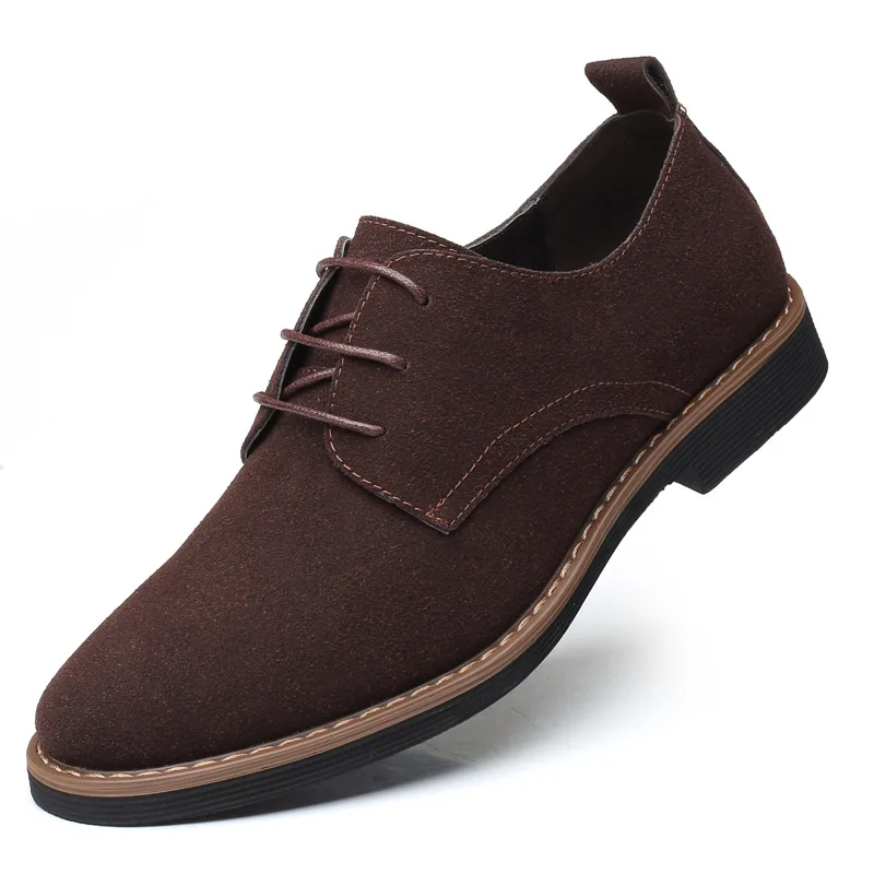 High Quality Men's Shoes Oxford Casual Men Leather Shoes Classic Sneakers for Male Large Size 38-48 Comfortable Man's Sneakers - Image 6
