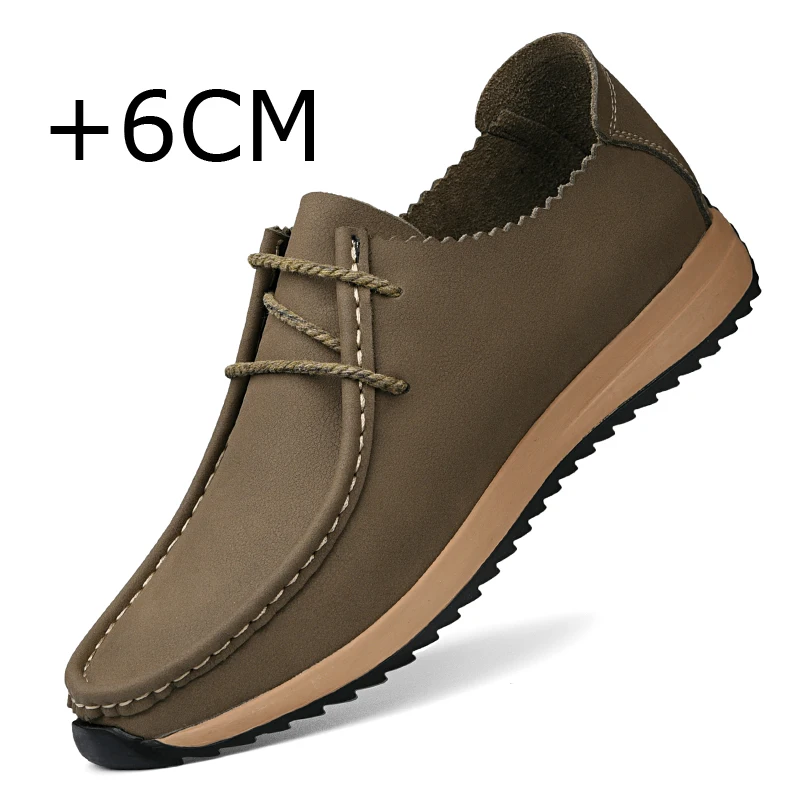 Casual Shoes Outdoor Male Fashion Inner Height Shoes 6cm Height Increasing Sports Shoe Classic Non-slip Tenis Masculino Trainers - Image 7