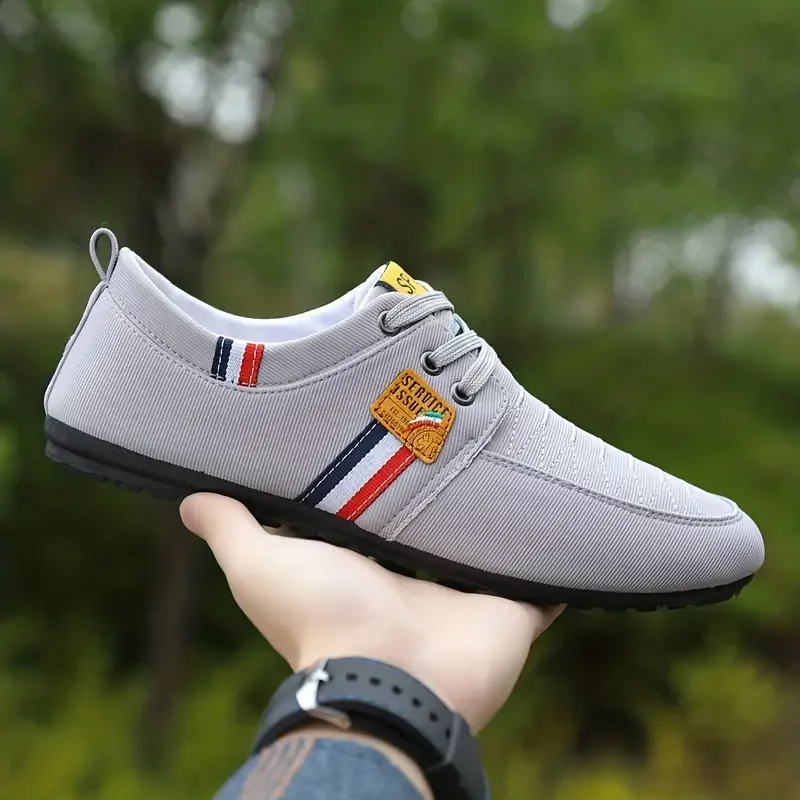 Brand Protection 2026 New Men's Lightweight Non-Slip Breathable Wear-Resistant Running Sports Fashion Versatile Casual Shoes - Image 6