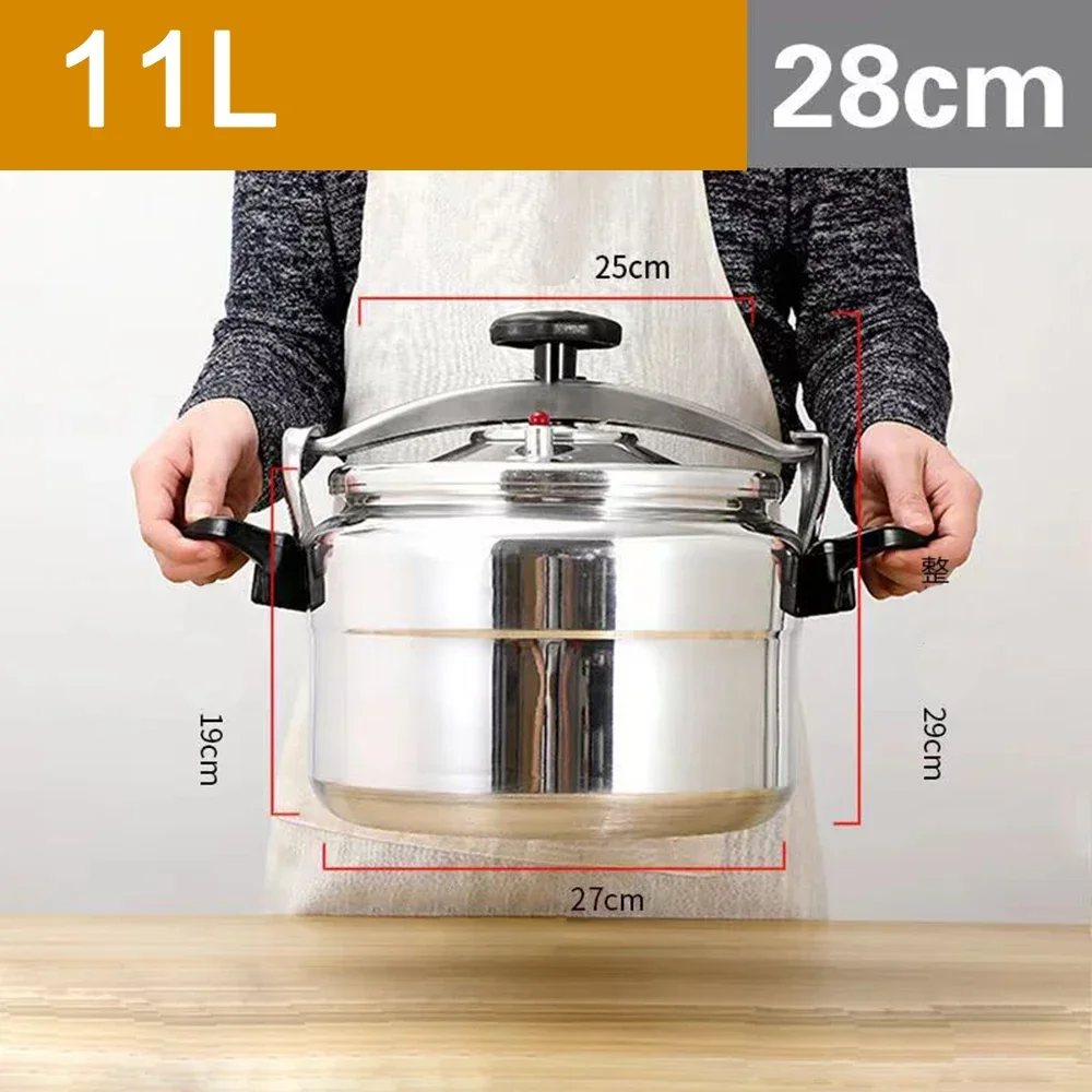 Commercial Large Capacity Pressure Cooker, Stew Pot, Kitchen Cookware, Safety Pan, Induction Cooker, 9-60L Autoclave Rice Cooker - Image 20