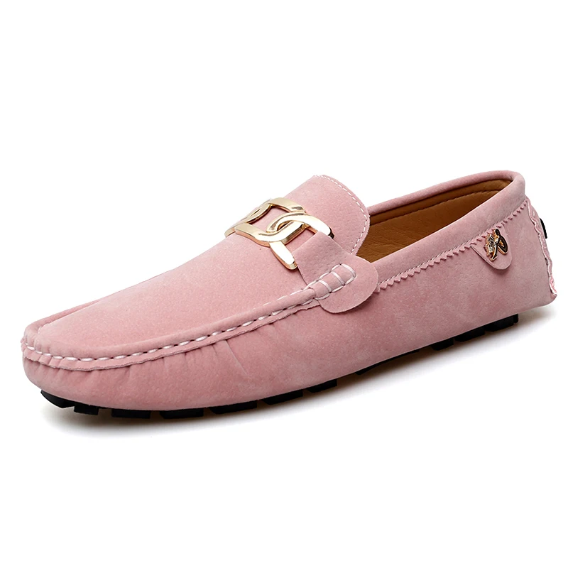 2025 New Style Handmade Loafers for Men, Soft Sole Slip-On Casual Shoes, Breathable Trendy Versatile Large Size - Image 11