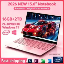 15.6-Inch Laptop – Intel Core i9-10980HK, 32GB RAM, 2TB SSD