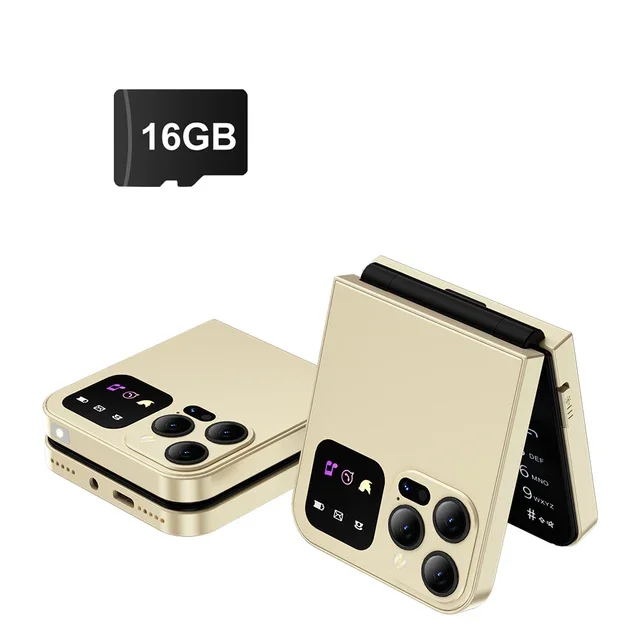 SERVO A50 PRO Flip Mobile Phone 2.4" Speed Dial Automatic Call Recording Blacklist 2 SIM Camera 2G Flashlight Button Cellphones - Image 16