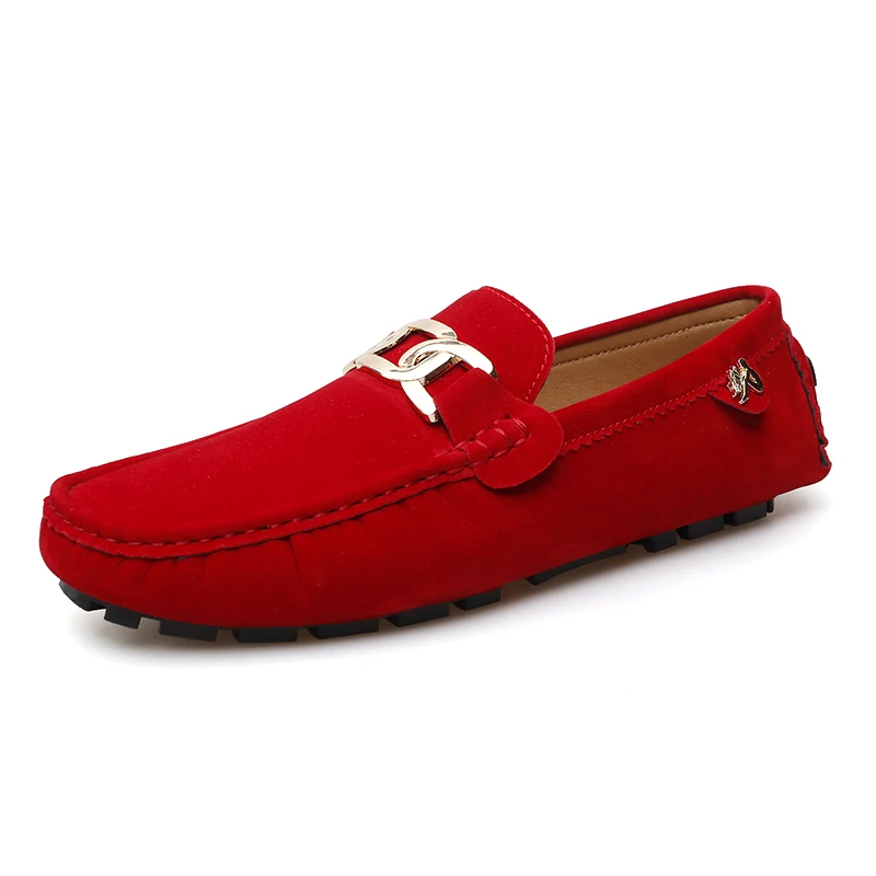2025 New Style Handmade Loafers for Men, Soft Sole Slip-On Casual Shoes, Breathable Trendy Versatile Large Size - Image 13