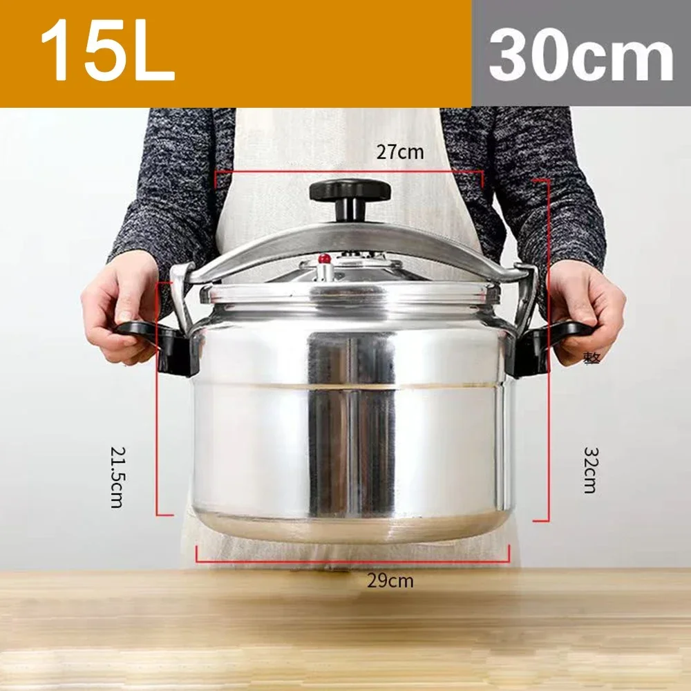 Commercial Large Capacity Pressure Cooker, Stew Pot, Kitchen Cookware, Safety Pan, Induction Cooker, 9-60L Autoclave Rice Cooker - Image 19