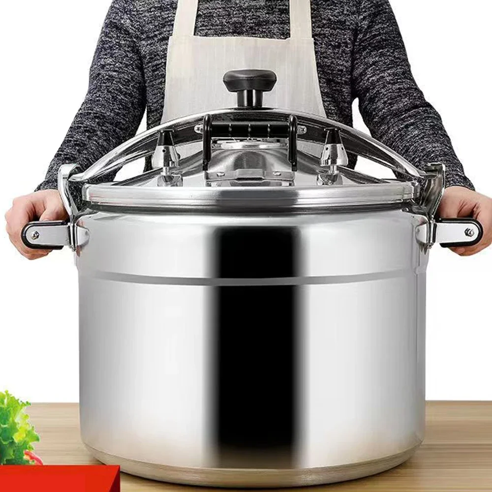 Commercial Large Capacity Pressure Cooker, Stew Pot, Kitchen Cookware, Safety Pan, Induction Cooker, 9-60L Autoclave Rice Cooker - Image 2