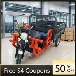 1000W Large-Capacity Electric Cargo Tricycle
