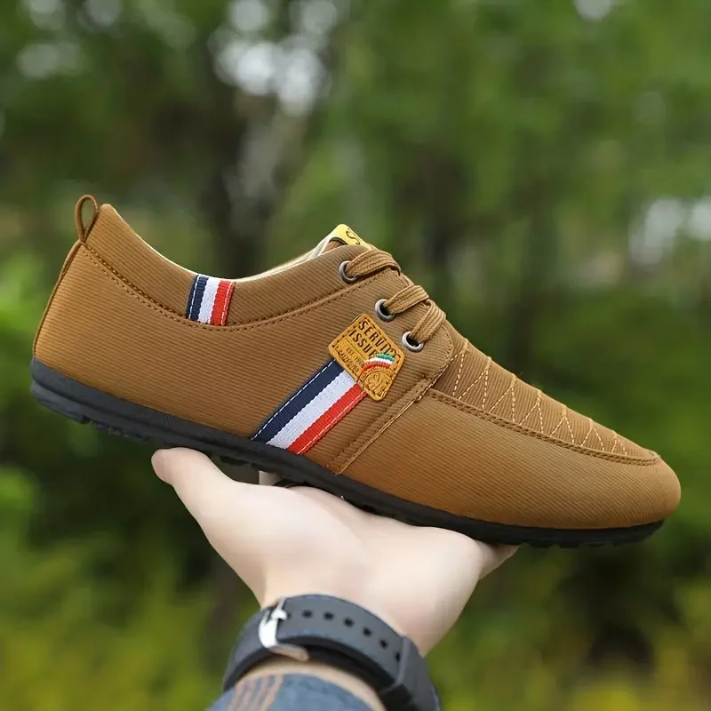 Brand Protection 2026 New Men's Lightweight Non-Slip Breathable Wear-Resistant Running Sports Fashion Versatile Casual Shoes - Image 5