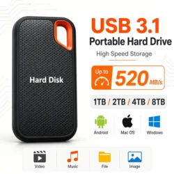 Portable External SSD – Compact USB Storage Drive