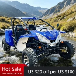 300cc Automatic UTV – 4x2 Off-Road Utility Vehicle