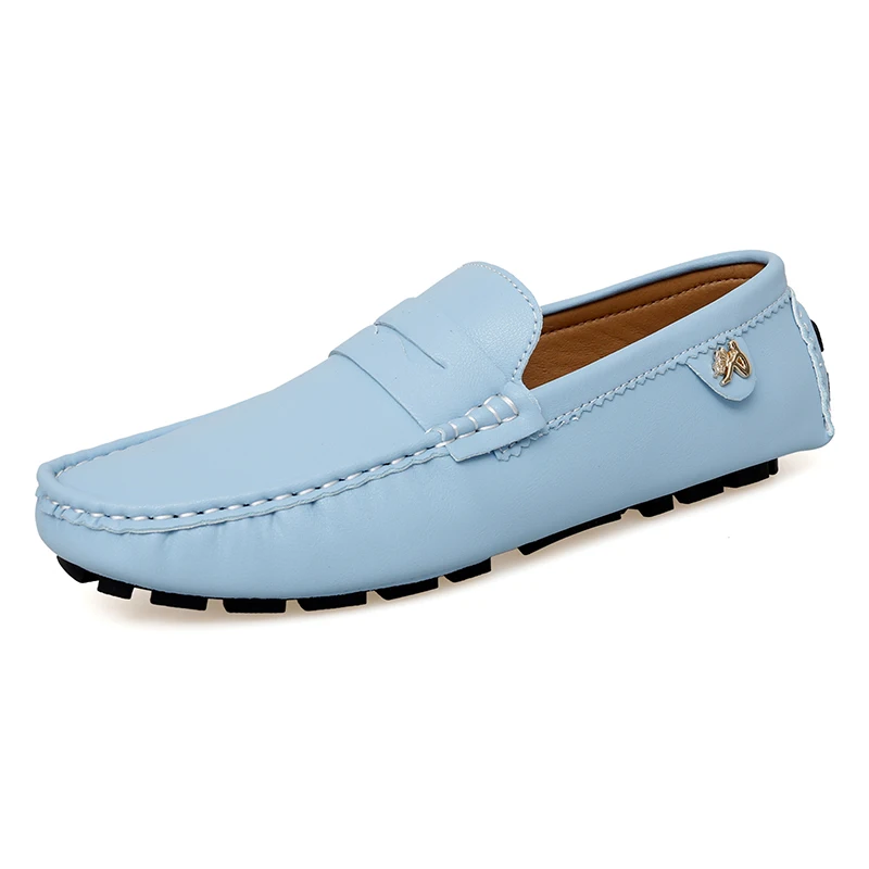 2025 New Model Handmade Loafers for Men, Soft-Soled Slip-On Korean Style Trendy Versatile Casual Driving Shoes - Image 14