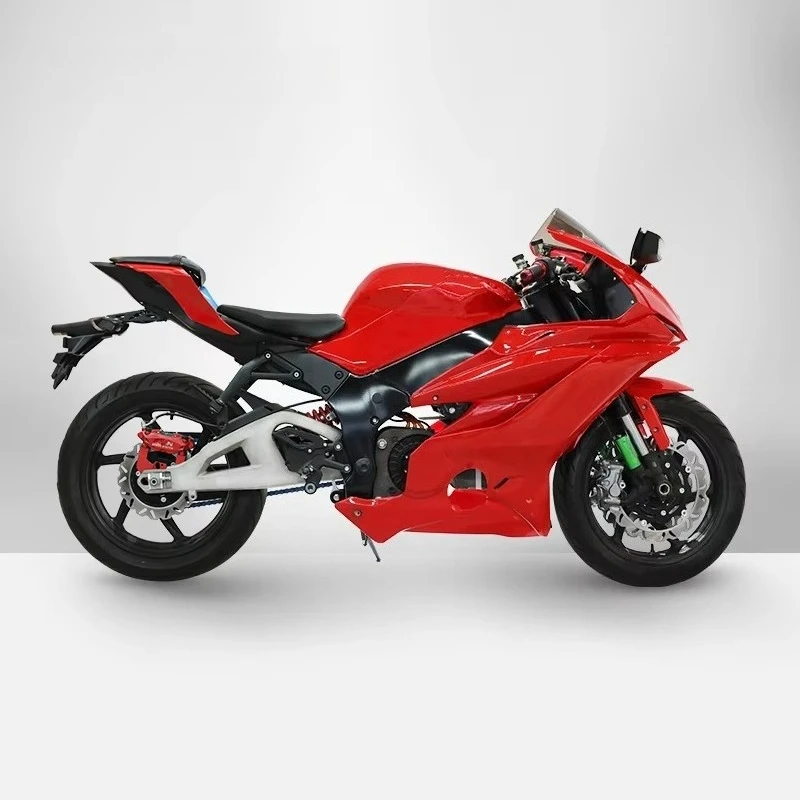 LLSuperpower R6 30kW Electric Racing Motorcycle – 96V Lithium Battery - Image 3