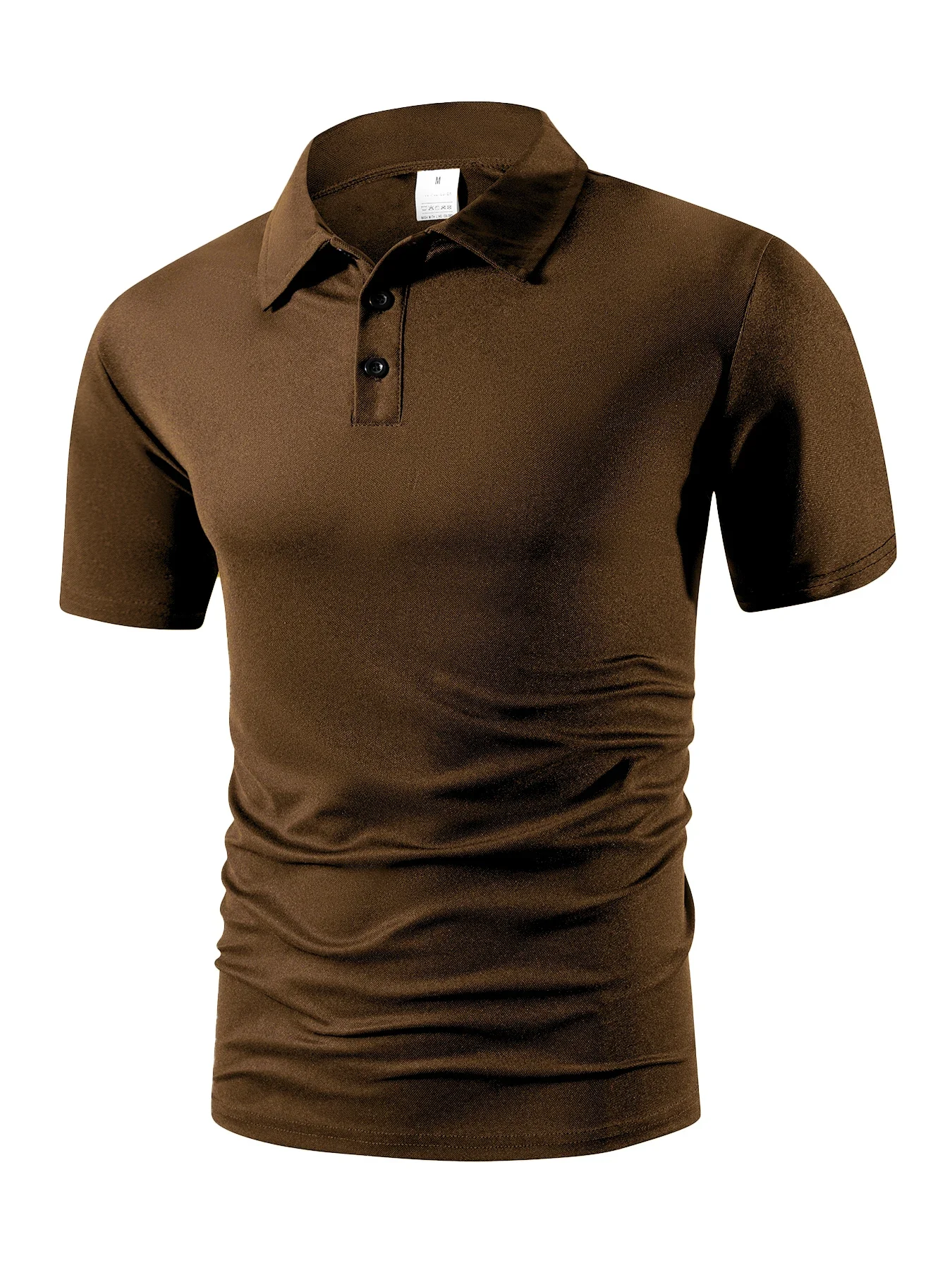 Men's Summer Polo Shirt Casual Breathable Comfortable T Shirts Solid Color High Quality Short Sleeve T-Shirt Outdoor Sport Tops - Image 7