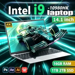 14.1-Inch Gaming Laptop – Intel CORE i9-10980HK, 16GB RAM, 2TB SSD