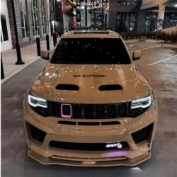 Body Kit Upgrade Version for  Grand Cherokee, Trackhawk Body Kit