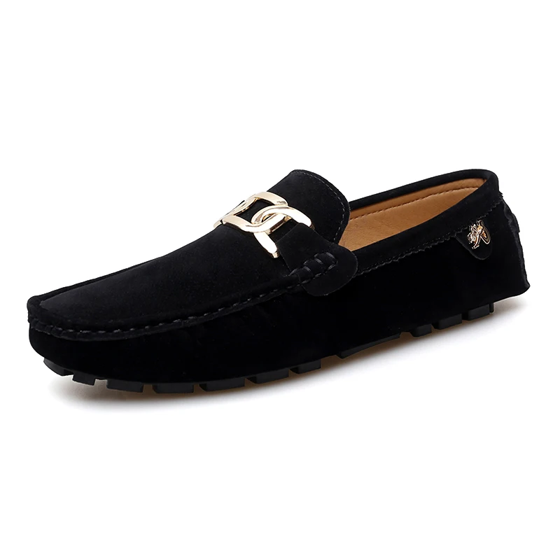 2025 New Style Handmade Loafers for Men, Soft Sole Slip-On Casual Shoes, Breathable Trendy Versatile Large Size - Image 8
