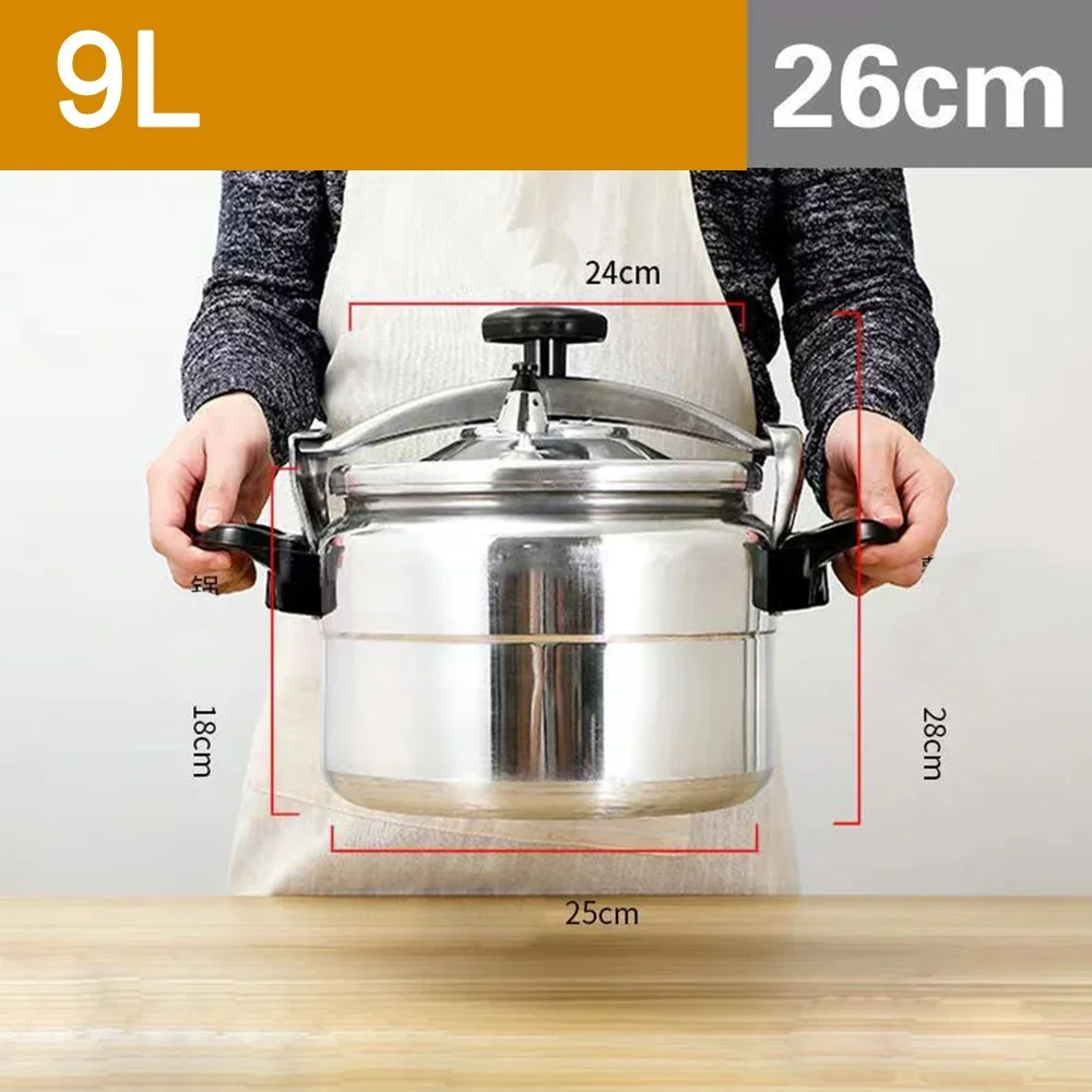 Commercial Large Capacity Pressure Cooker, Stew Pot, Kitchen Cookware, Safety Pan, Induction Cooker, 9-60L Autoclave Rice Cooker - Image 21